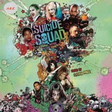 Suicide Squad Soundtrack 2-LP Green Purple Vinyl