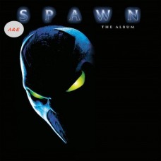 Spawn The Album Soundtrack 2-LP Blue Vinyl Spawn The Album Soundtrack 2-LP Blue Vinyl