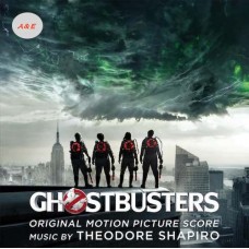 Ghostbusters Soundtrack LP Green Vinyl