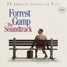 Forrest Gump Soundtrack 3-LP Red White Blue Vinyl Forrest Gump Soundtrack 3-LP Red White Blue Vinyl