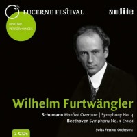 Furtwangler conducts Schumann & Beethoven 2-CD