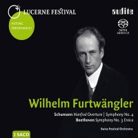 Furtwangler conducts Schumann & Beethoven 2-SACD