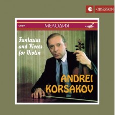 Andrei Korsakov Fantasias and Pieces for Violin CD Andrei Korsakov Fantasias and Pieces for Violin CD