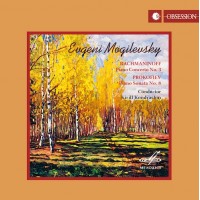 Evgeny Mogilevsky Kirill Kondrashin Rachmaninoff Piano Concerto No.3 Prokofiev Sonata for Piano No.8 CD