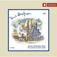 Daniil Shafran J.S. Bach Six Suites for Solo Cello 2CD Daniil Shafran J.S. Bach Six Suites for Solo Cello 2CD