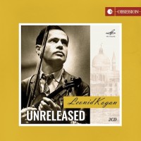 Leonid Kogan Unreleased 2CD Leonid Kogan Unreleased 2CD