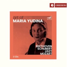 Art of Maria Yudina 2CD Art of Maria Yudina 2CD