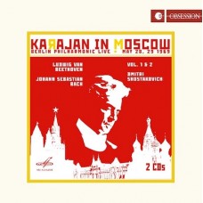 Karajan in Moscow 2CD Karajan in Moscow 2CD