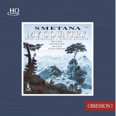 Petr Jiříkovský Daniel Wiesner Smetana My Country for 4 Hands HQCD Petr Jiříkovský Daniel Wiesner Smetana My Country for 4 Hands HQCD