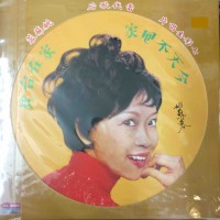 Teresa Teng 鄧麗君 玉女巨星 姚蘇蓉 當代歌后 圖案膠 LP Vinyl 