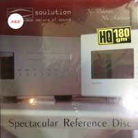 Soulution Spectacular Reference Disc LP Vinyl 180g Limited No. Edit. 