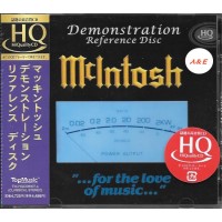McIntosh Demonstration Reference Disc HQCD Japan