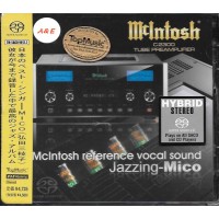 McIntosh Reference Vocal Sound Jazzing-Mico SACD Japan