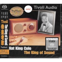 Nat King Cole The King of Sound SACD Germany Nat King Cole The King of Sound SACD Germany