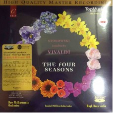 Leopold Stokowski Vivaldi The Four Seasons LP