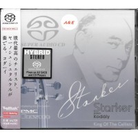 Starker Plays Kodaly SACD