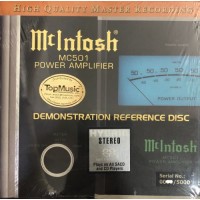 McIntosh MC501 Demonstration Reference Disc SACD Limited Edition