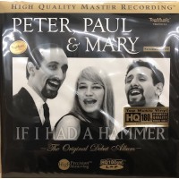 Peter Paul & Mary If I Had a Hammer The Original Debut Album LP