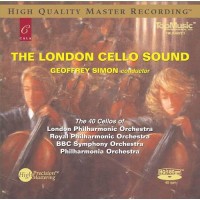 Geoffrey Simon The London Cello Sound DXD SACD