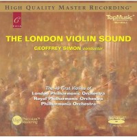 Geoffrey Simon The London Violin Sound LP