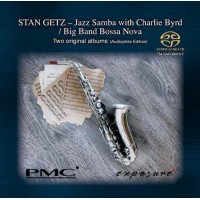 Stan Getz Jazz Samba with Charlie Byrd Big Band Bossa Nova PMC Exposure SACD