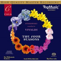 Leopold Stokowski Vivaldi The Four Seasons SACD