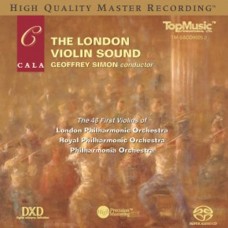Geoffrey Simon The London Violin Sound DXD SACD