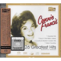 Connie Francis 26 Greatest Hits Audiophile Version SACD