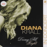 Diana Krall In Concert DMM 2-LP Vinyl