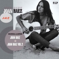 Joan Baez & Joan Baez Vol.2 DMM 2-LP Vinyl Joan Baez & Joan Baez Vol.2 DMM 2-LP Vinyl
