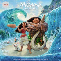Moana The Songs Soundtrack LP