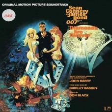 James Bond Diamonds Are Forever Soundtrack LP