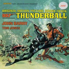 James Bond Thunderball Soundtrack LP