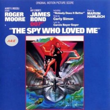 James Bond The Spy Who Loved Me LP