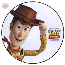 Toy Story Favorites Soundtrack LP Picture Disc Toy Story Favorites Soundtrack LP Picture Disc