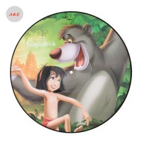 The Jungle Book Soundtrack LP Picture Disc The Jungle Book Soundtrack LP Picture Disc