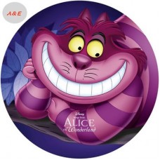 Alice In Wonderland Soundtrack LP Picture Disc Alice In Wonderland Soundtrack LP Picture Disc