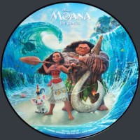 Moana The Songs Soundtrack LP Picture Disc