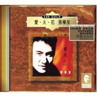 Jacky Cheung 張學友 愛火花 24K Gold CD