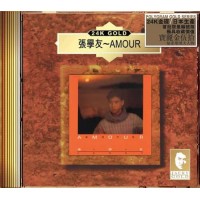 Jacky Cheung 張學友 Amour 24K Gold CD