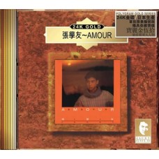 Jacky Cheung 張學友 Amour 24K Gold CD