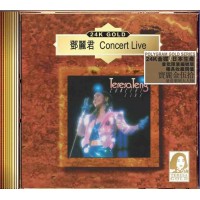 Teresa Teng 鄧麗君 Concert Live 24K Gold CD