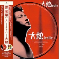Leslie Cheung 張國榮 大熱 圖案膠 LP