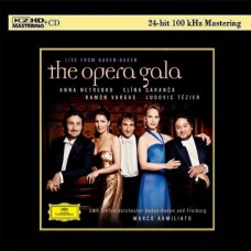 The Opera Gala Live From Baden-Baden K2HD CD