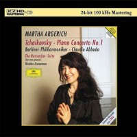 Martha Argerich Tchaikovsky Piano Concerto No.1 K2HD CD