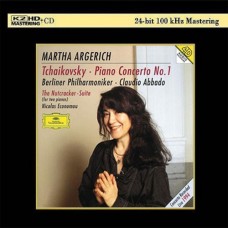 Martha Argerich Tchaikovsky Piano Concerto No.1 K2HD CD