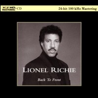 Lionel Richie Back To Front K2HD CD Lionel Richie Back To Front K2HD CD