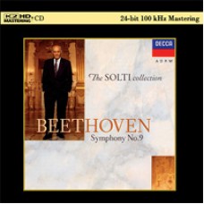 Solti Beethoven Symphony No.9 K2HD CD