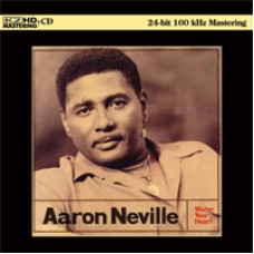 Aaron Neville Warm Your Heart K2HD CD