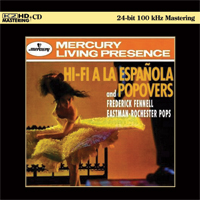 Frederick Fennell Hi-Fi A La Espanola & Popovers K2HD CD